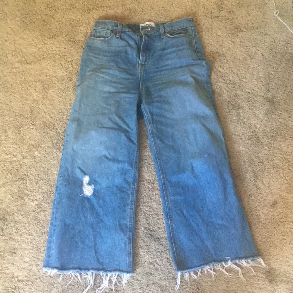 Urban Outfitters BDG High-Waist Wide-Leg Jeans